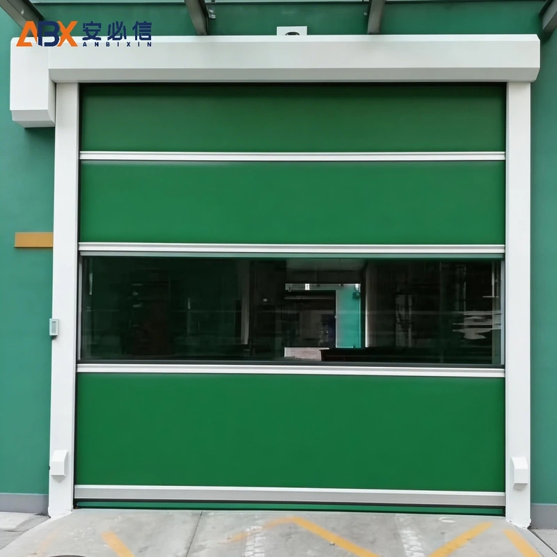 长沙市软帘快速门