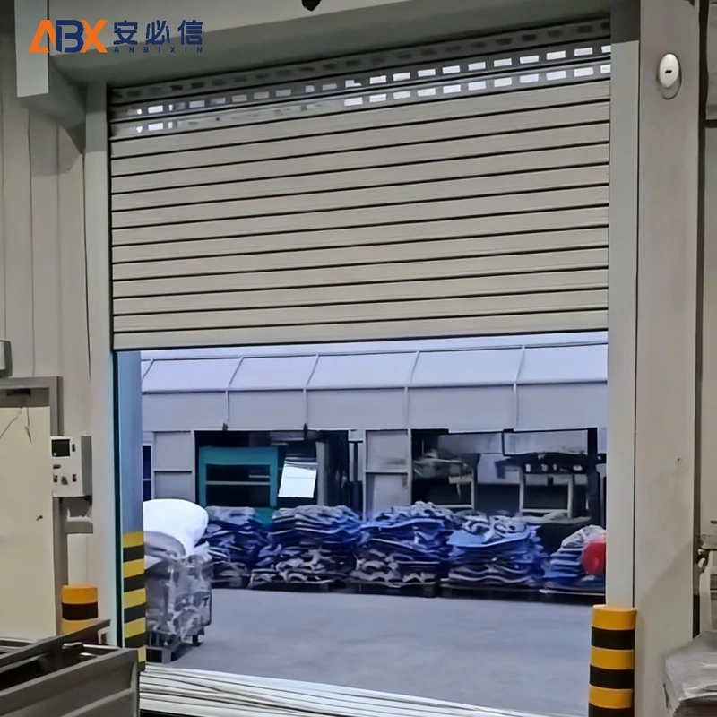 长沙市PVC高速卷帘门